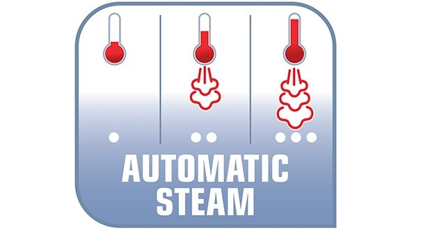 Tefal FV 5635 automatické množství páry